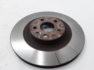  Rear brake disc 