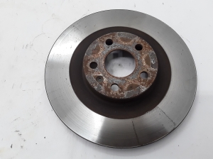  Rear brake disc 