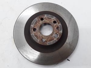  Rear brake disc 