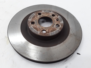  Rear brake disc 