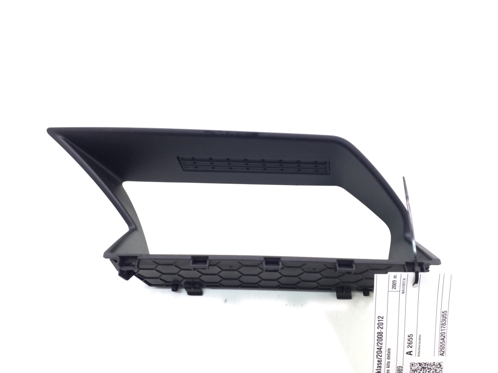 MERCEDES-BENZ GLK-Class X204 (2008-2015) Other Interior Parts A2046801989 20380165