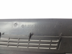 Mercedes Benz GLK-Class 204 (2008–2015) Salona paneļa cita detaļa A2046801989 - 2