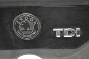 Skoda Fabia MK 2 (2007–2014) Motorabdeckung 038103925FP - 3