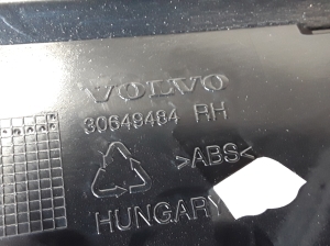 VOLVO S80 II (2006–2016) Priekšējo durvju apšuvums 30649484 - 3