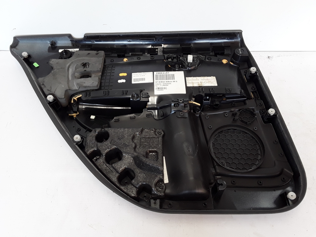 VOLVO S80 2 generation (2006-2020) Rear Right Door Panel 30649472 22382056