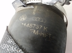 AUDI A6 C6 (2004–2011) Ladeluftkühlerschlauch 4F0145737K - 2