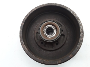  Rear brake disc 