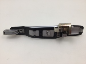 Mitsubishi Evolution VIII (2003–2005) Rear door exterior handle and its parts MR526110 - 3