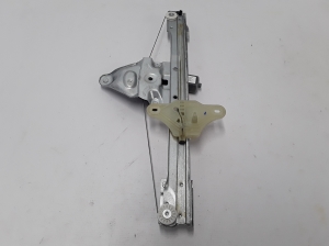   Front door window lifter and its parts 