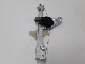  Front door window lifter and its parts 