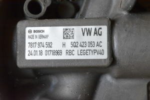 Volkswagen Golf VII (2012–2026) Lenkgetriebe 5Q2423053AC - 2