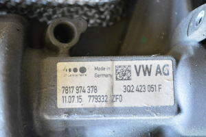 Volkswagen Golf VII (2012–2026) Steering rack 3Q2423051F - 5