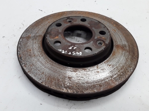  Brake disc front 