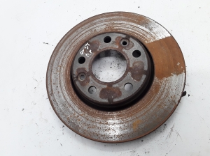   Brake disc front 