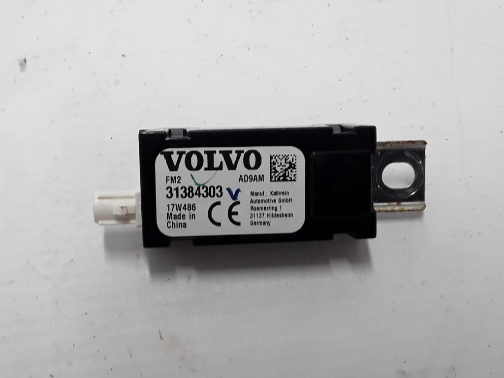 VOLVO S90 2 generation (2016-2023) Amplificateur d'antenne du couvercle de coffre 31384303 22381978