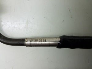 Mercedes Benz E-Class W212 (2009–2015) Heitgaasi temperatuuriandur A0081533628 - 2