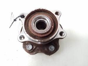 NISSAN Qashqai (2006–2013) Hinteres Lager - 2