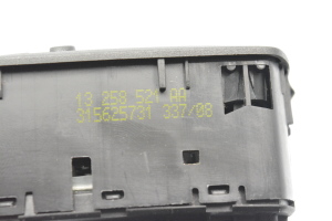 Opel Corsa D (2006–2014) Front door glass switch 13258521AA - 2