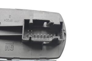 Opel Corsa D (2006–2014) Front door glass switch 13258521AA - 5