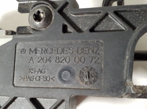 Mercedes Benz C-Class 204 (2007–2014) Verschluss des Tankdeckels A2048200072 - 2