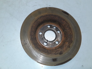  Rear brake disc 