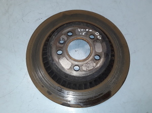   Rear brake disc 