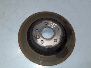  Rear brake disc 