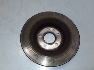  Rear brake disc 