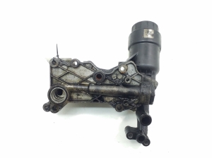  Oil filter housing 