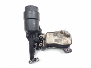  Oil filter housing 