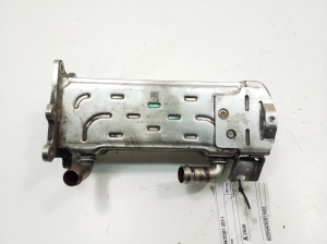   EGR valve cooler 