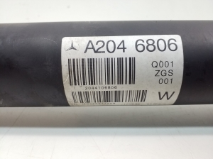 Mercedes Benz C-Class 204 (2007–2014) Kardanwelle A2044106806 - 2