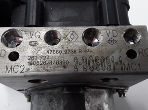 Dacia Duster (2017–2024) Bloc ABS 476602738R - 3