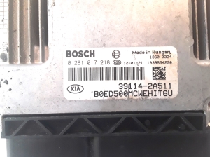Kia ceed (2006–2012) Engine control unit 391142a511 - 2