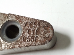 Mercedes Benz V-Class 447 (2014–2026) Einspritzdüsenhalter A6510160538 - 2