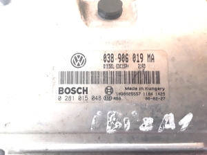 Seat Ibiza 6L1 (2002–2008) Motorsteuergerät - 2