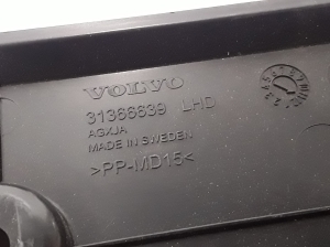 VOLVO V90 (2016–2026) Dashboard trim 31366639 - 3
