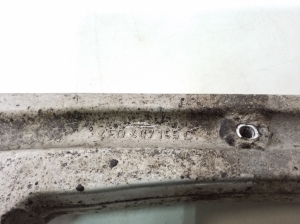 AUDI A8 D3 (2002–2010) Front control arm 4E0407155C - 4