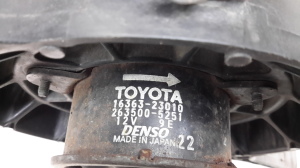 TOYOTA RAV 4 A2 (2000–2005) Dzesēšanas ventilators un tā daļas 1671128150 - 5