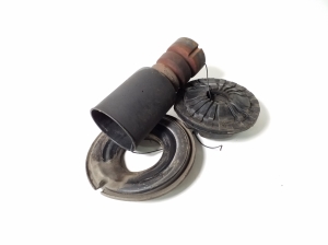 AUDI Q5 (2008–2017) Front strut mount with bearing 8K0412377 - 2