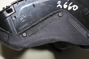 Mercedes Benz C-Class 204 (2007–2014) Stūres statņa apdare A2046821416 - 3