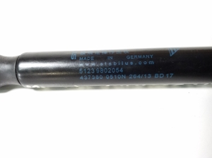 Mini Countryman R60 (2010–2016) Hood prop/gas strut 9802054 - 2