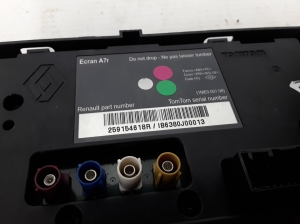 RENAULT Latitude (2010–2017) Ekraan 259154618R - 3