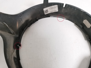 Mercedes Benz C-Class 205 (2014–2021) Sonstiges Teil des Kühlergrills A2058880560 - 2