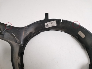 Mercedes Benz C-Class 205 (2014–2021) Sonstiges Teil des Kühlergrills A2058880560 - 5