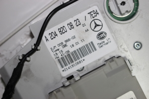Mercedes Benz C-Class 204 (2007–2014) Innenraumleuchte vorn A2048200823 - 3
