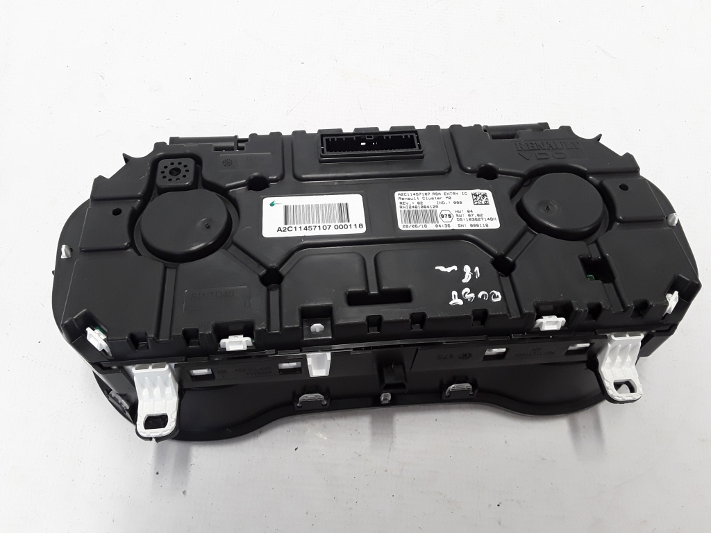 Used Dacia Duster Dashboard 1248108412R