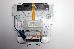 Mercedes Benz C-Class 204 (2007–2014) Eesmine sisevalgustuspaneel A2049063002 - 4