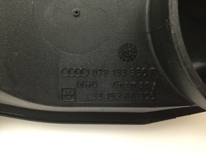 AUDI A6 C5 (1997–2005) Rohr 078133356F - 3