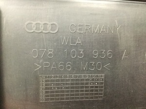 AUDI A6 C5 (1997–2005) Mootori ilukate 078103936A - 3